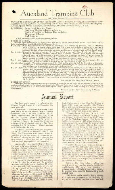 annual report 1932 p2